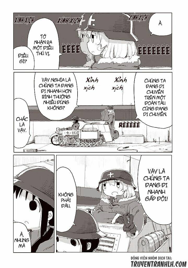 Shoujo shuumatsu ryokou: Chapter 22