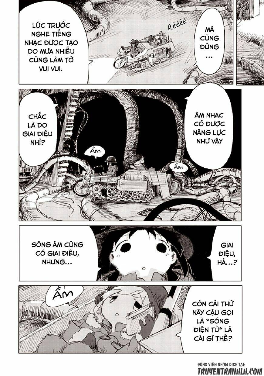 Shoujo shuumatsu ryokou: Chapter 23