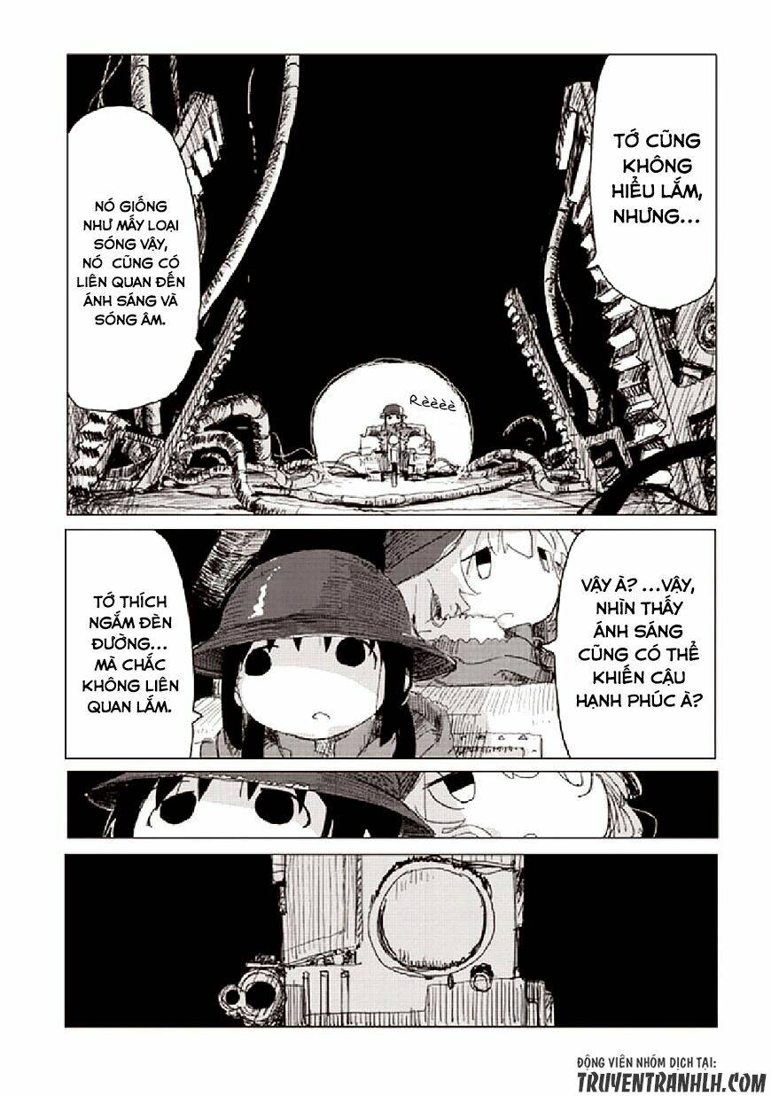 Shoujo shuumatsu ryokou: Chapter 23