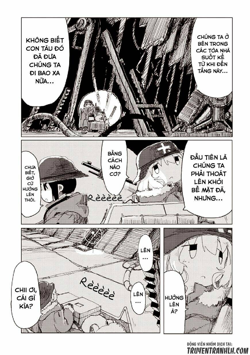 Shoujo shuumatsu ryokou: Chapter 23