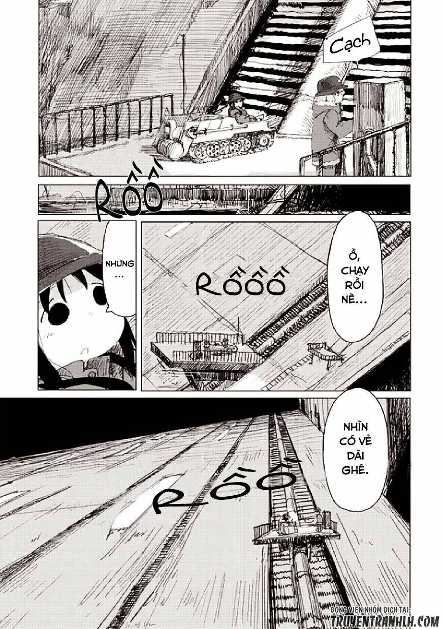 Shoujo shuumatsu ryokou: Chapter 23
