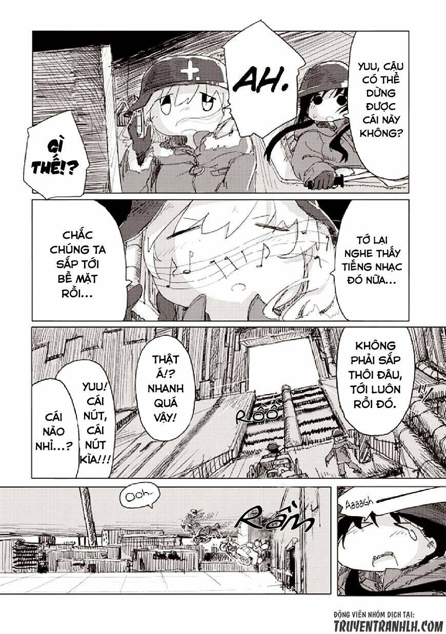 Shoujo shuumatsu ryokou: Chapter 23