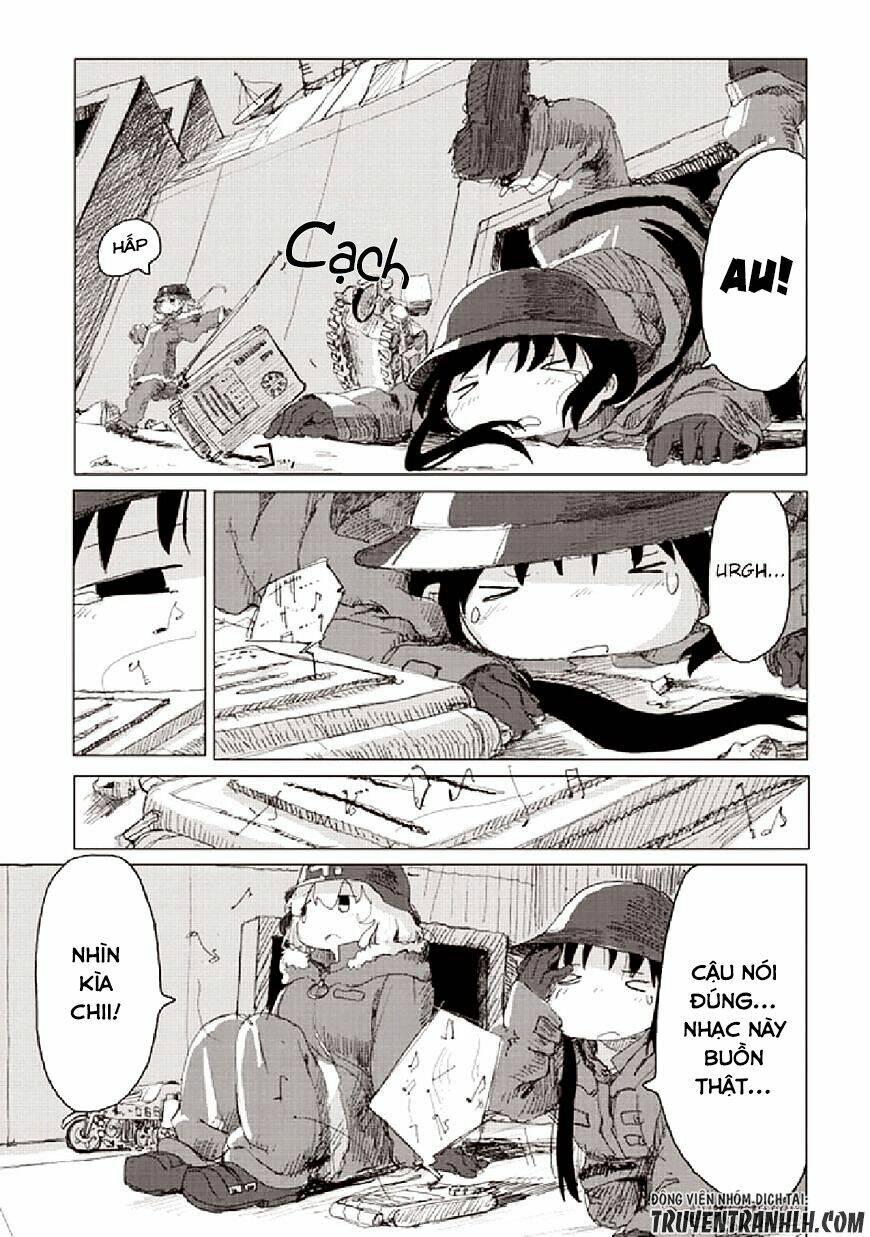 Shoujo shuumatsu ryokou: Chapter 23