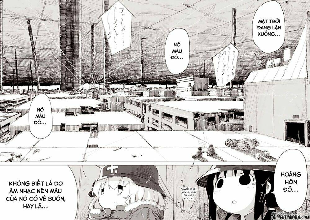Shoujo shuumatsu ryokou: Chapter 23