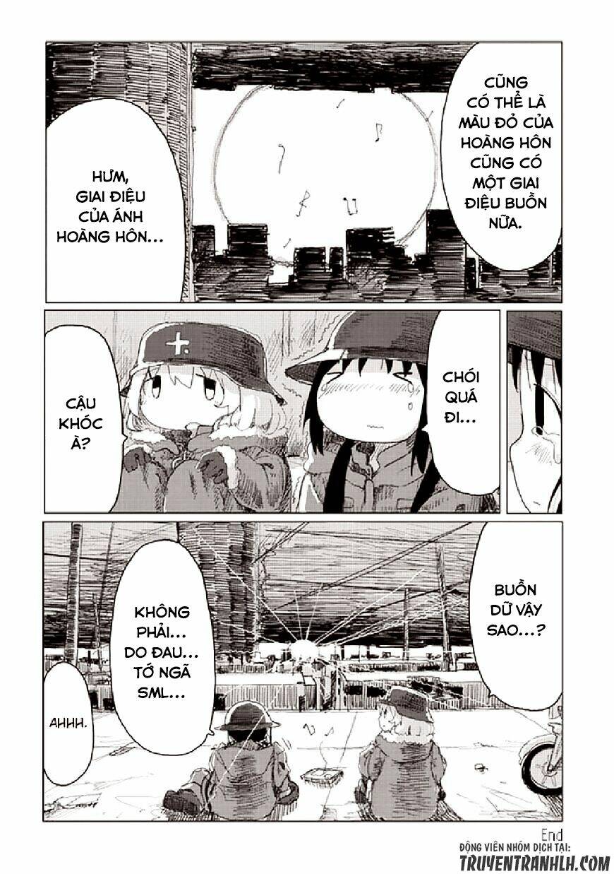 Shoujo shuumatsu ryokou: Chapter 23