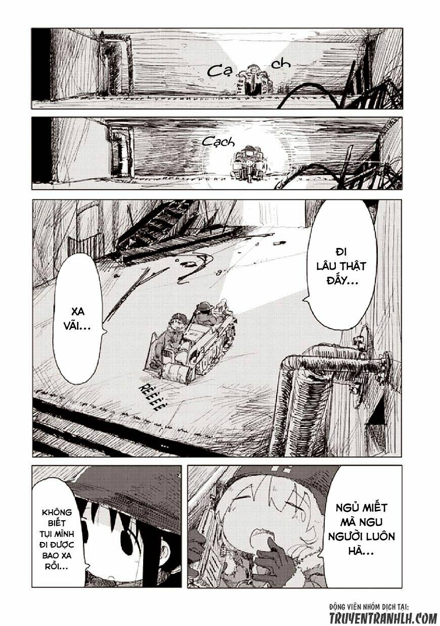 Shoujo shuumatsu ryokou: Chapter 23