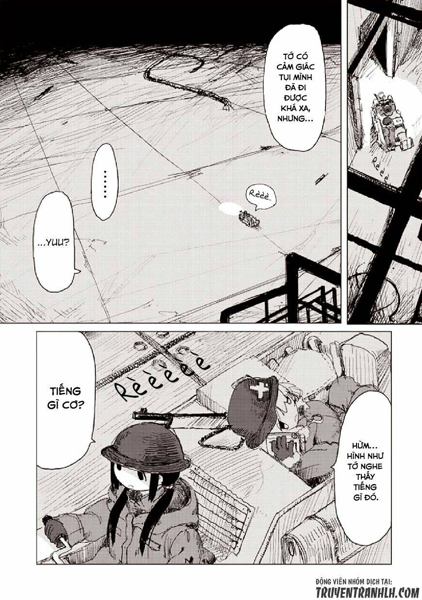 Shoujo shuumatsu ryokou: Chapter 23