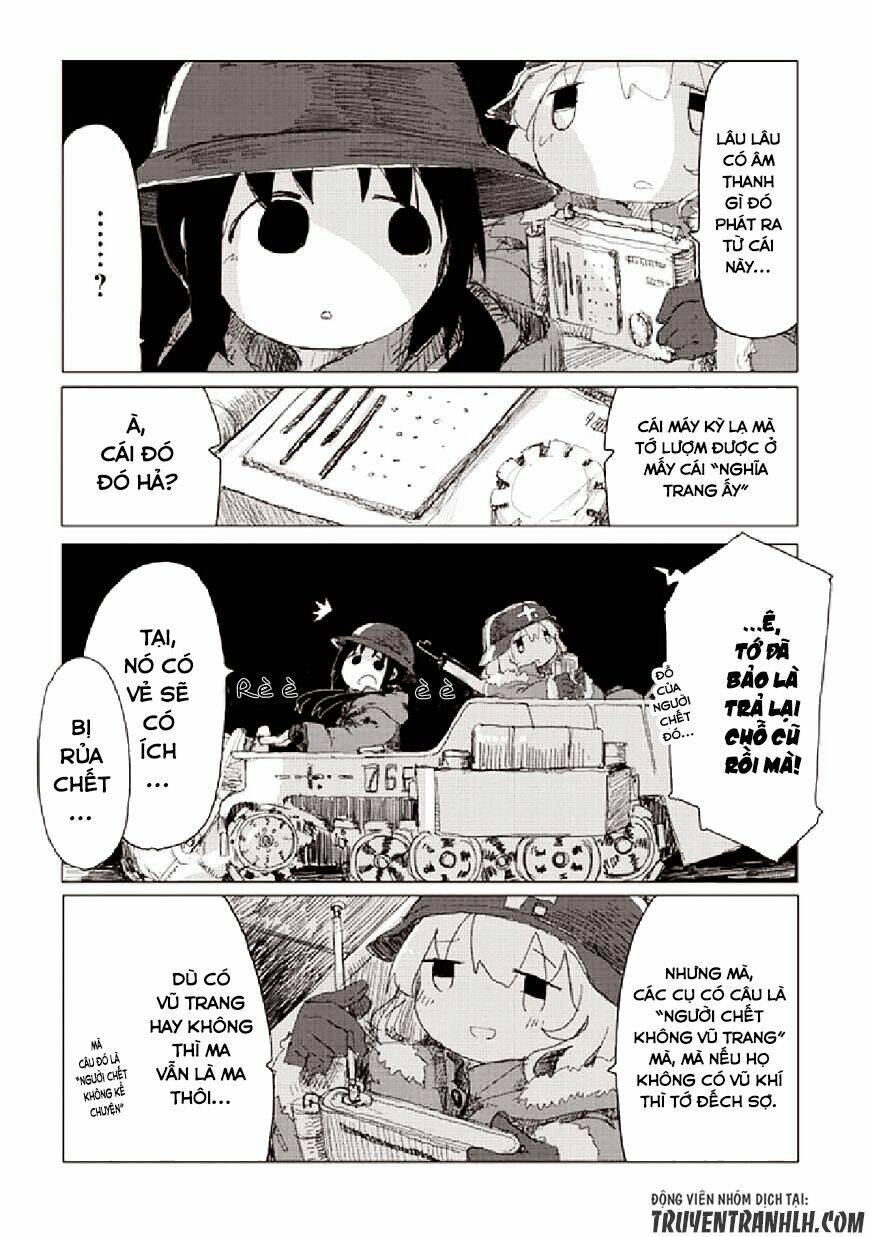 Shoujo shuumatsu ryokou: Chapter 23
