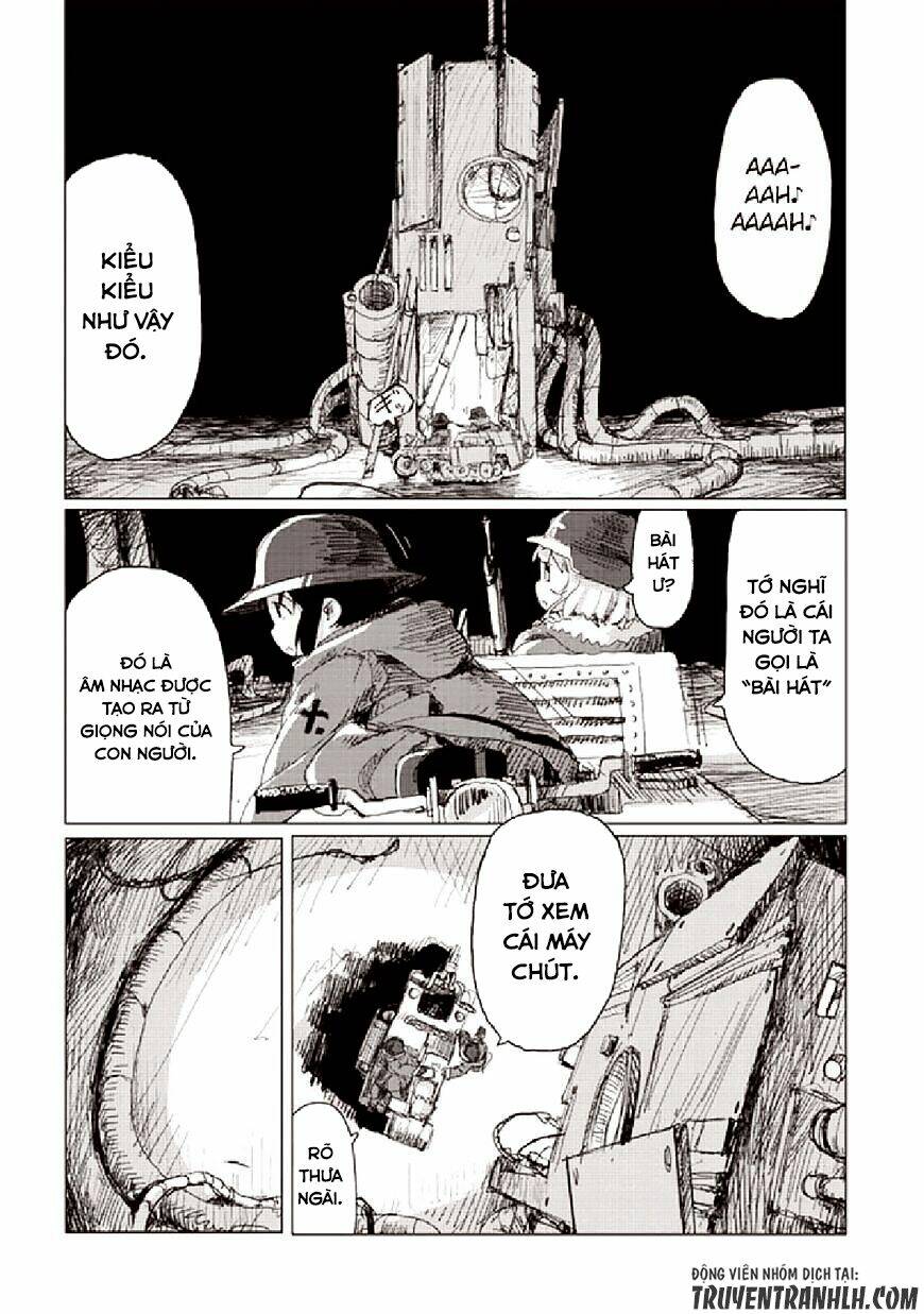 Shoujo shuumatsu ryokou: Chapter 23