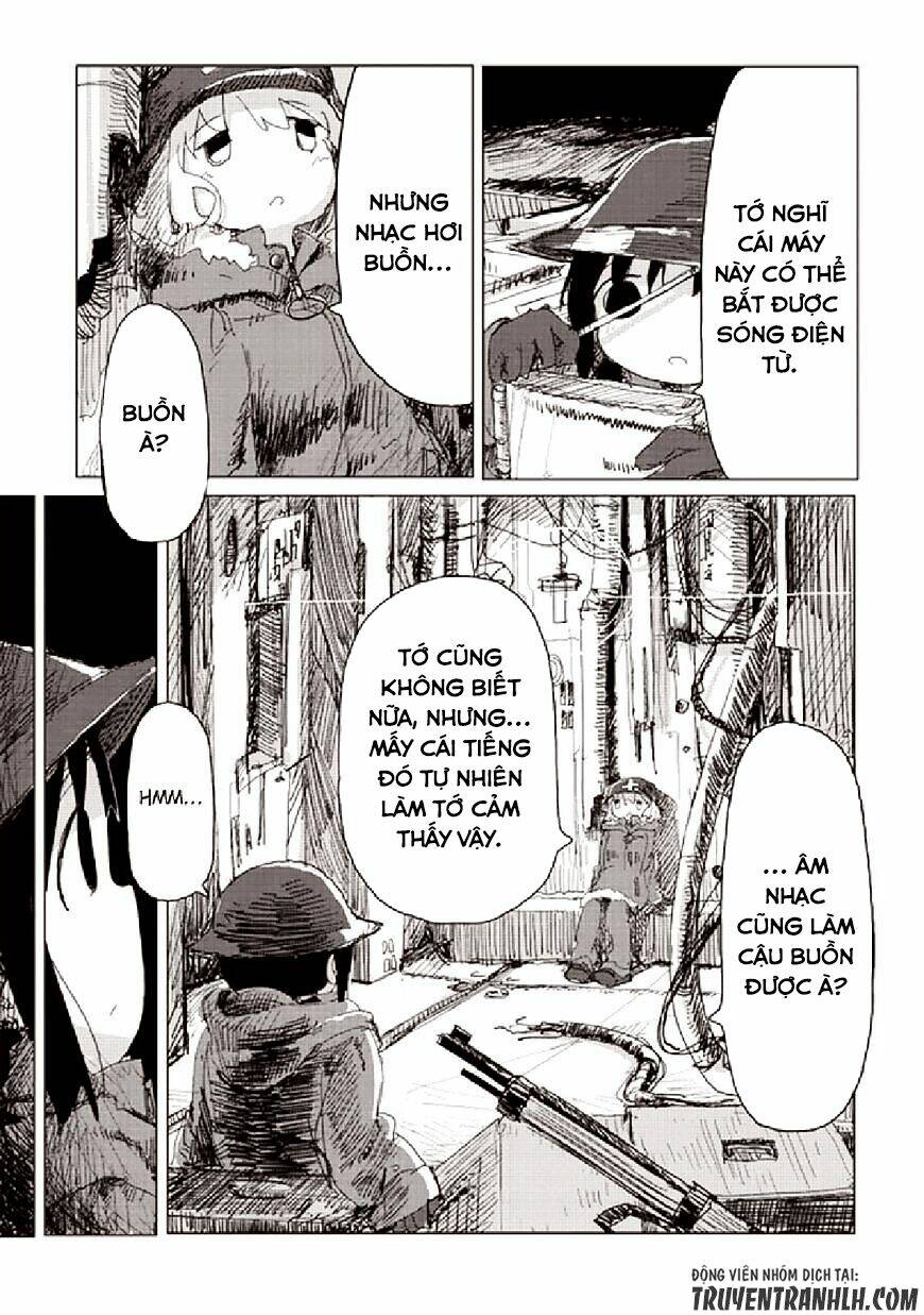 Shoujo shuumatsu ryokou: Chapter 23