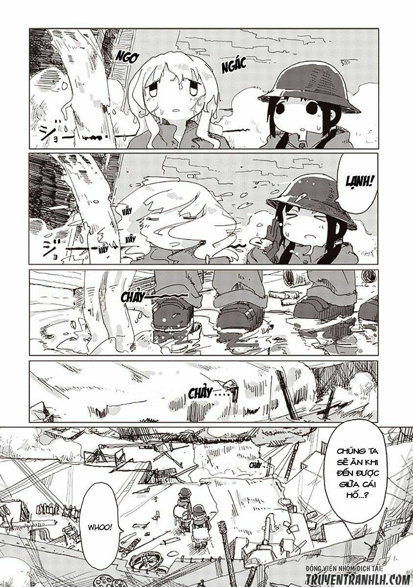 Shoujo shuumatsu ryokou: Chapter 24