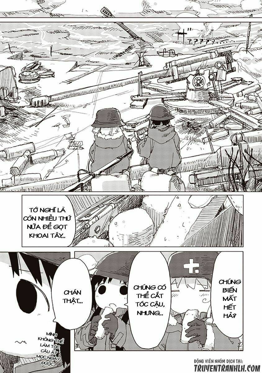 Shoujo shuumatsu ryokou: Chapter 24