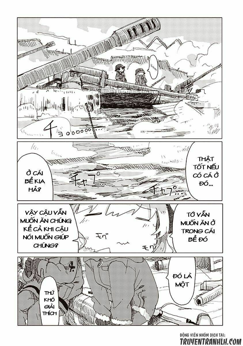 Shoujo shuumatsu ryokou: Chapter 24