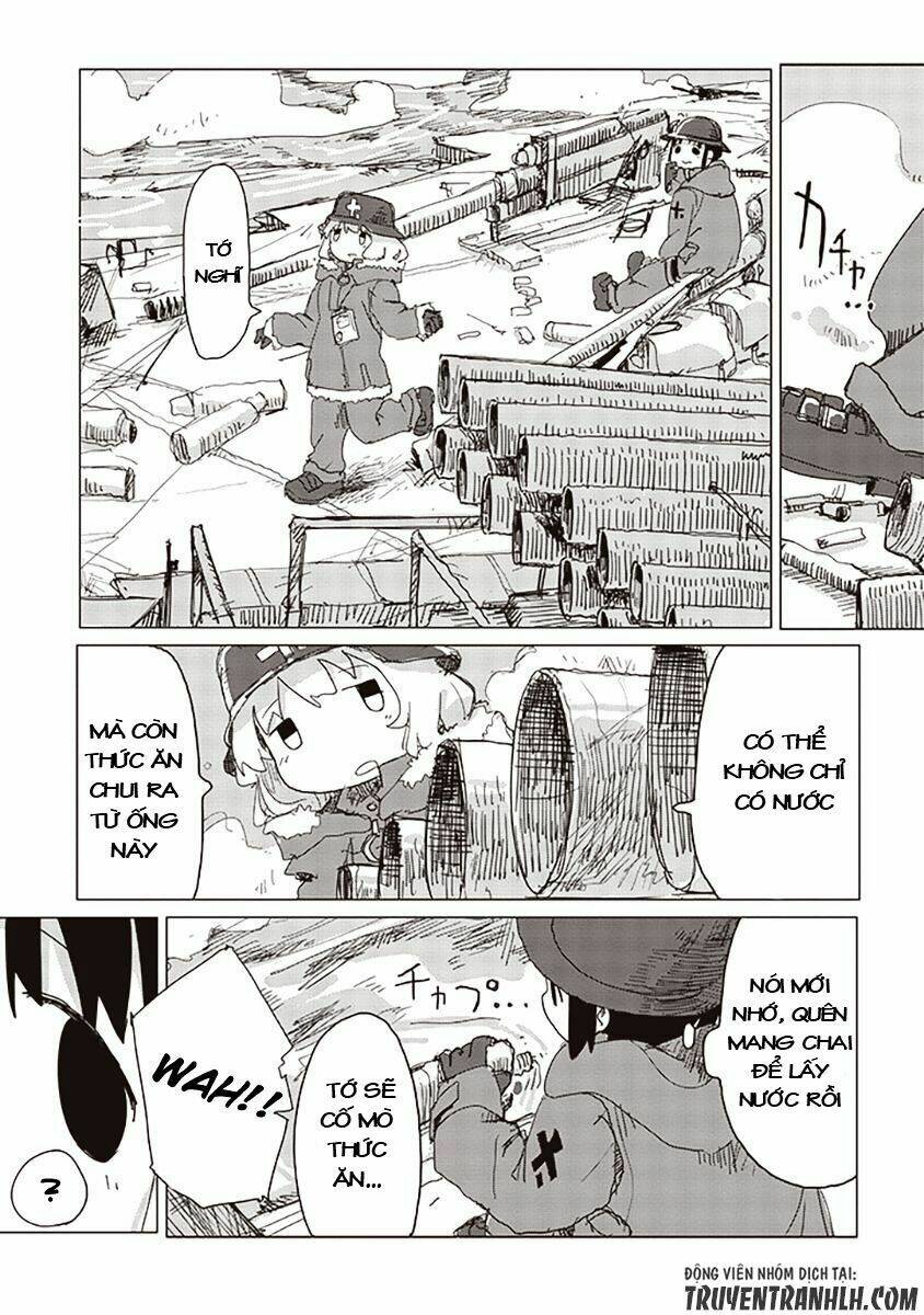 Shoujo shuumatsu ryokou: Chapter 24