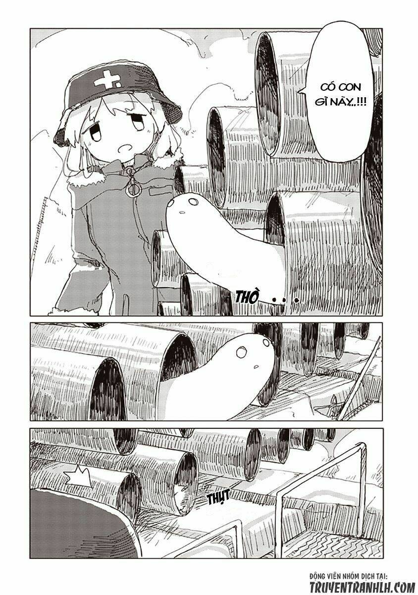 Shoujo shuumatsu ryokou: Chapter 24