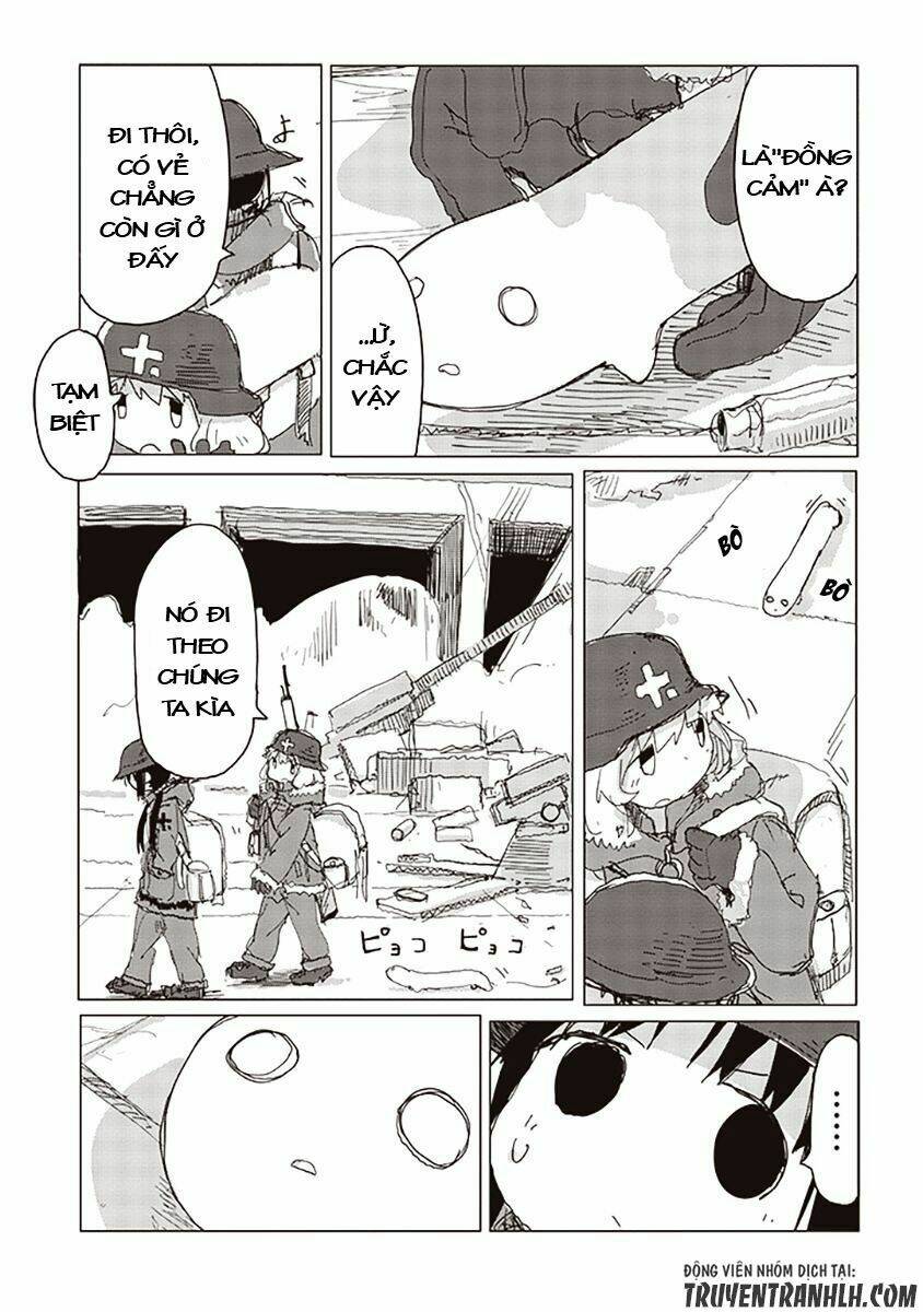 Shoujo shuumatsu ryokou: Chapter 24
