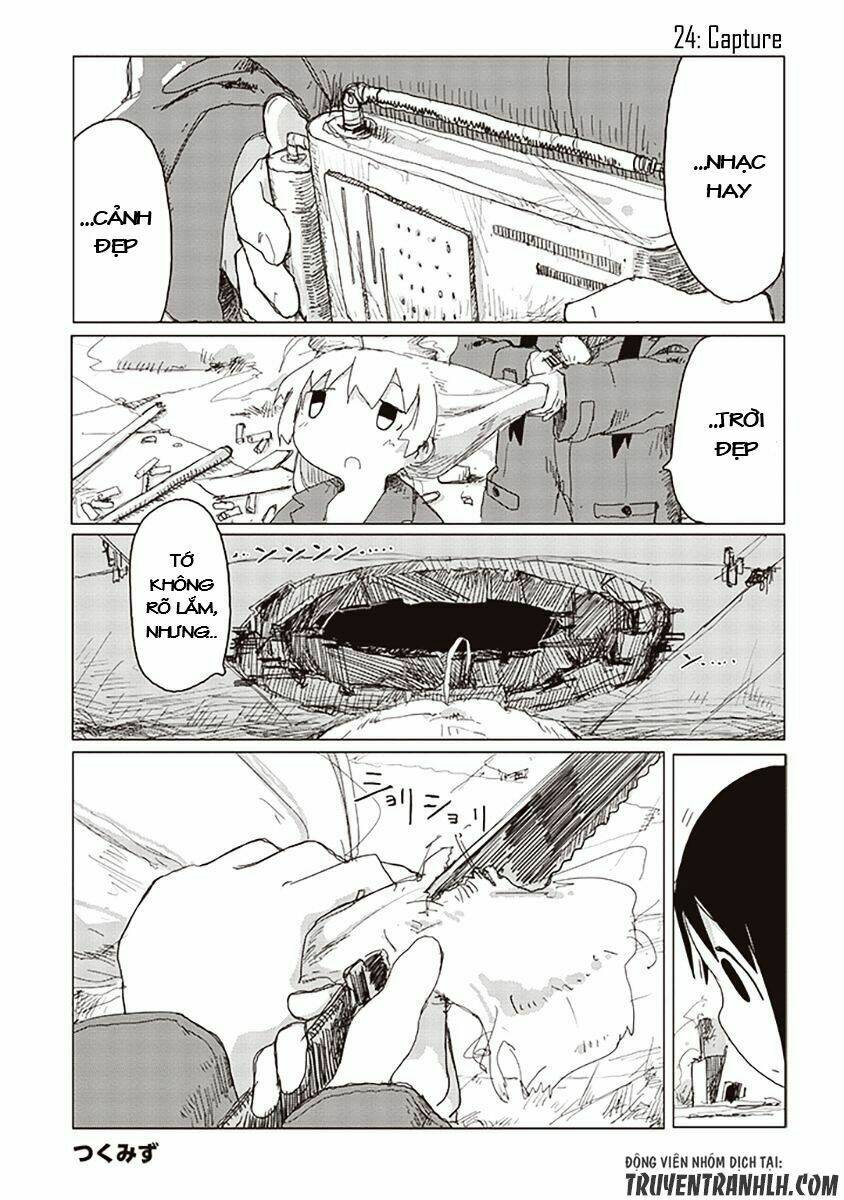 Shoujo shuumatsu ryokou: Chapter 24