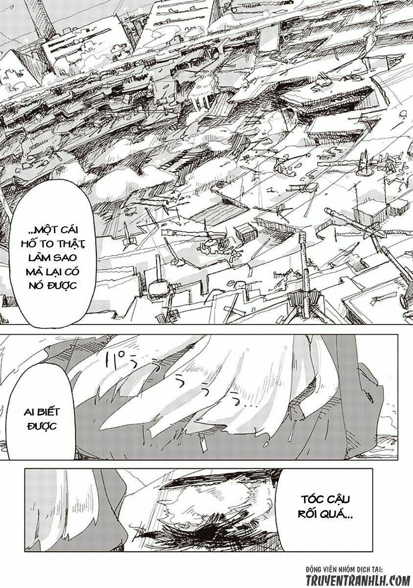 Shoujo shuumatsu ryokou: Chapter 24