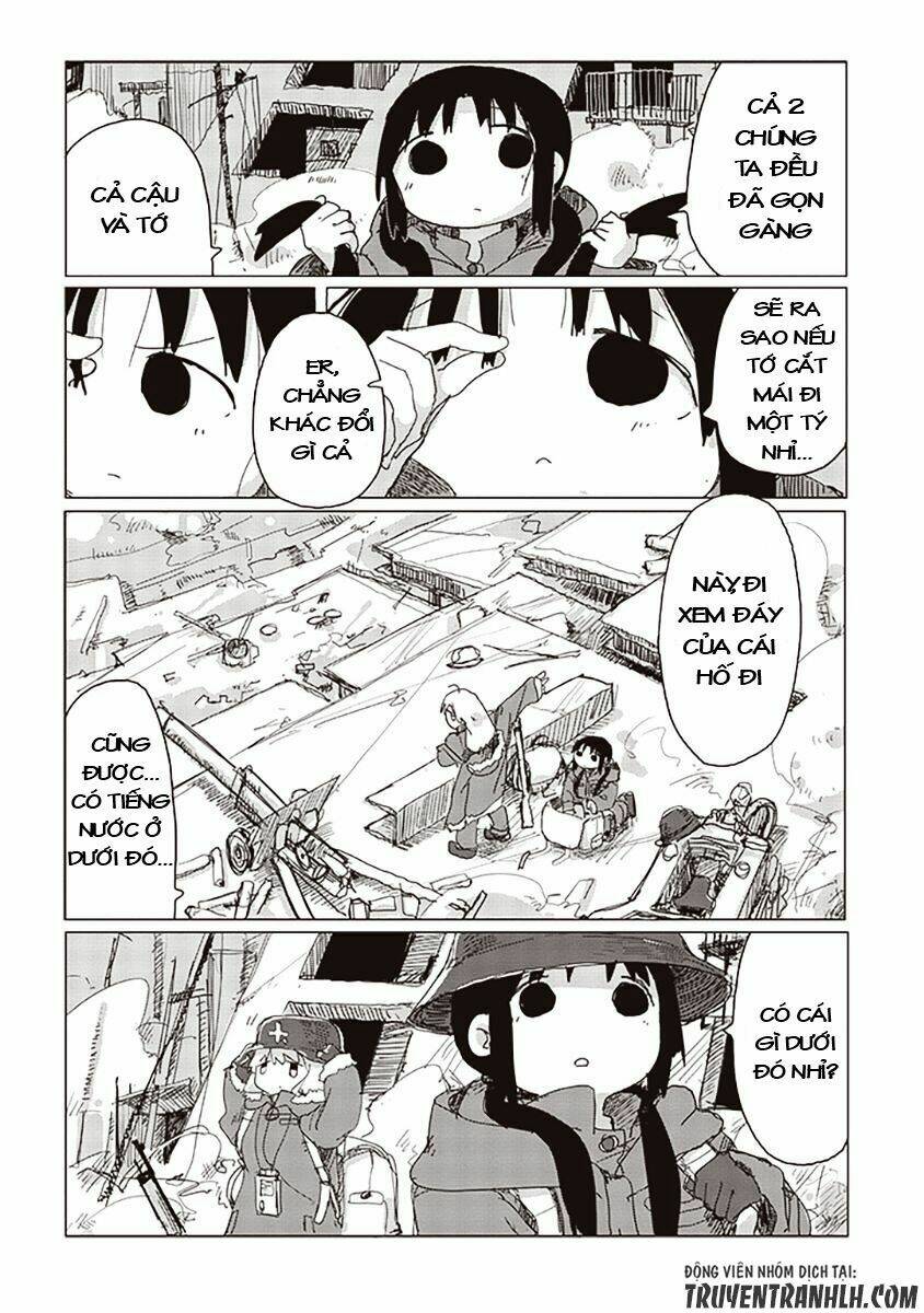Shoujo shuumatsu ryokou: Chapter 24