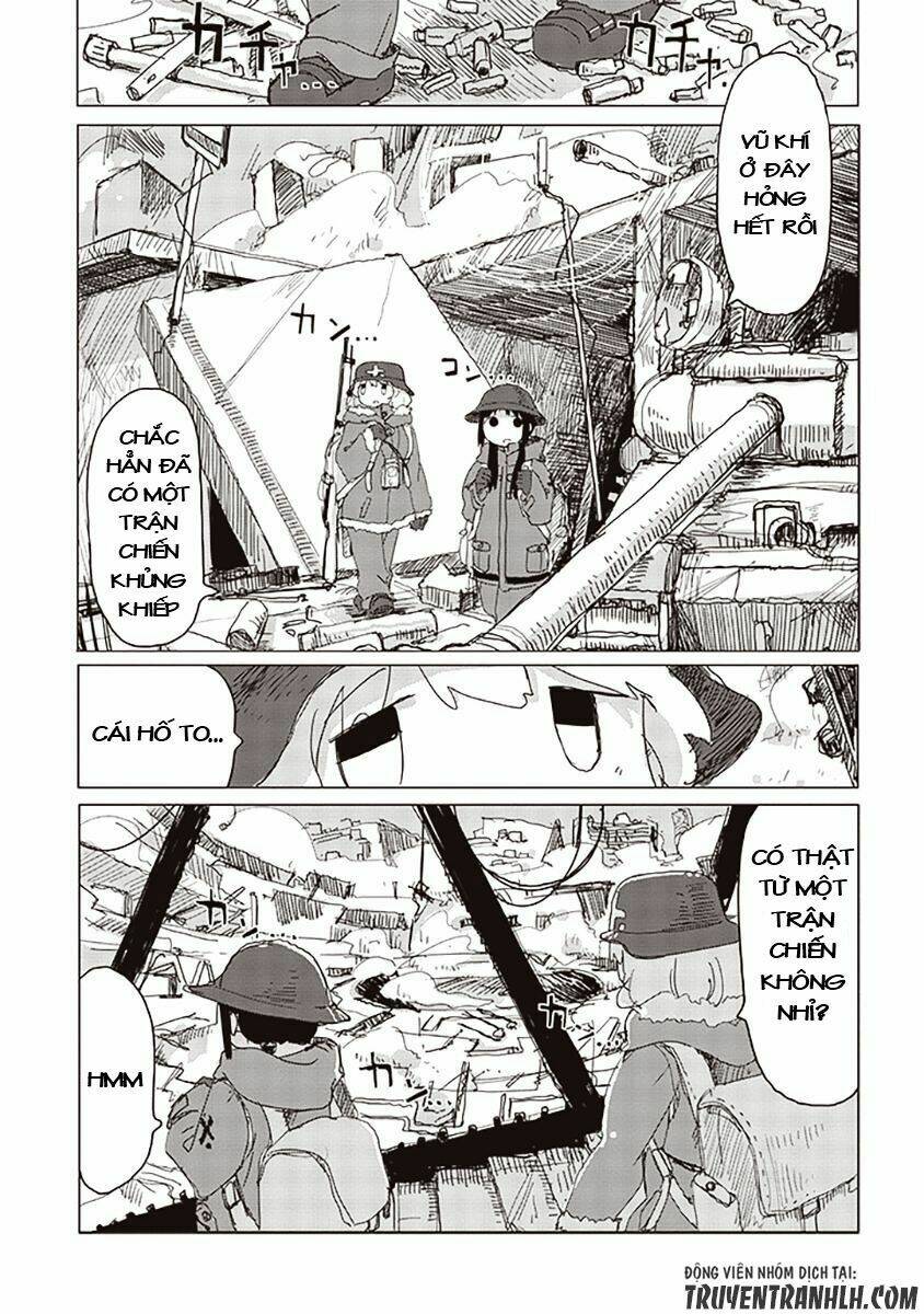 Shoujo shuumatsu ryokou: Chapter 24