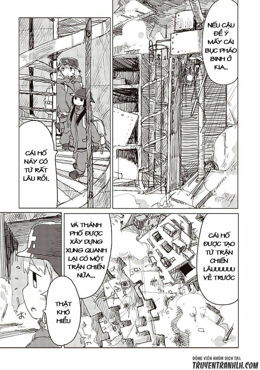 Shoujo shuumatsu ryokou: Chapter 24