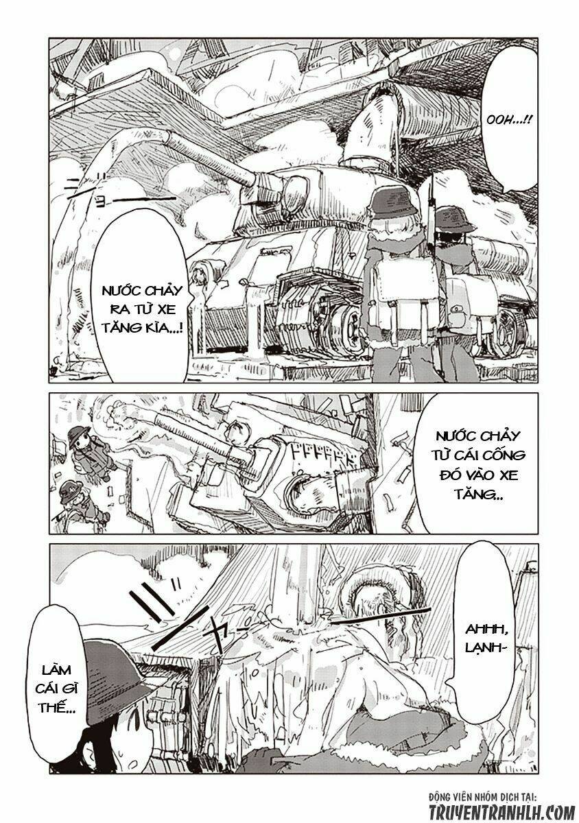 Shoujo shuumatsu ryokou: Chapter 24