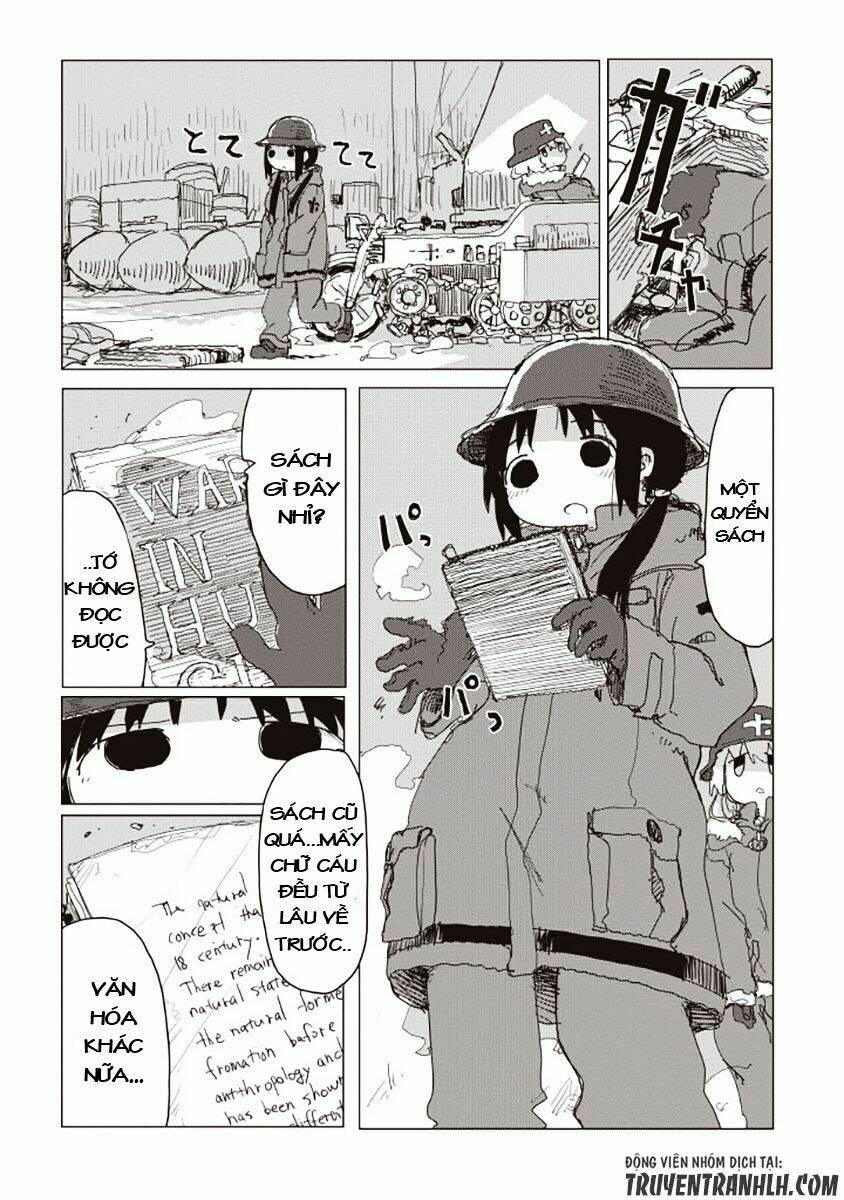 Shoujo shuumatsu ryokou: Chapter 25
