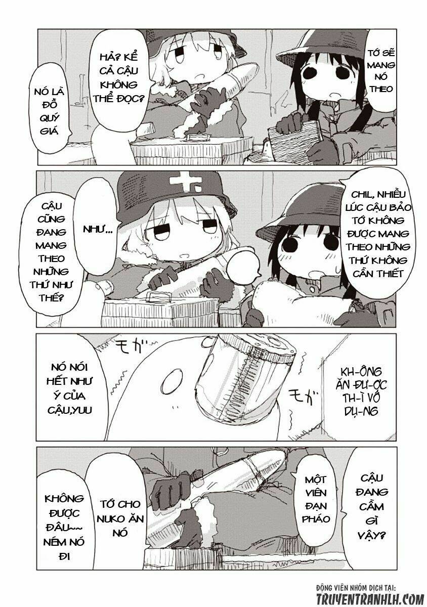 Shoujo shuumatsu ryokou: Chapter 25