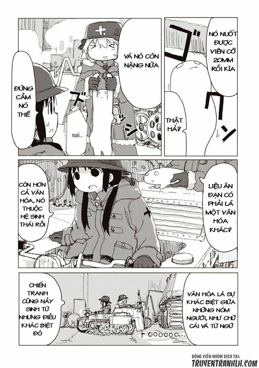 Shoujo shuumatsu ryokou: Chapter 25