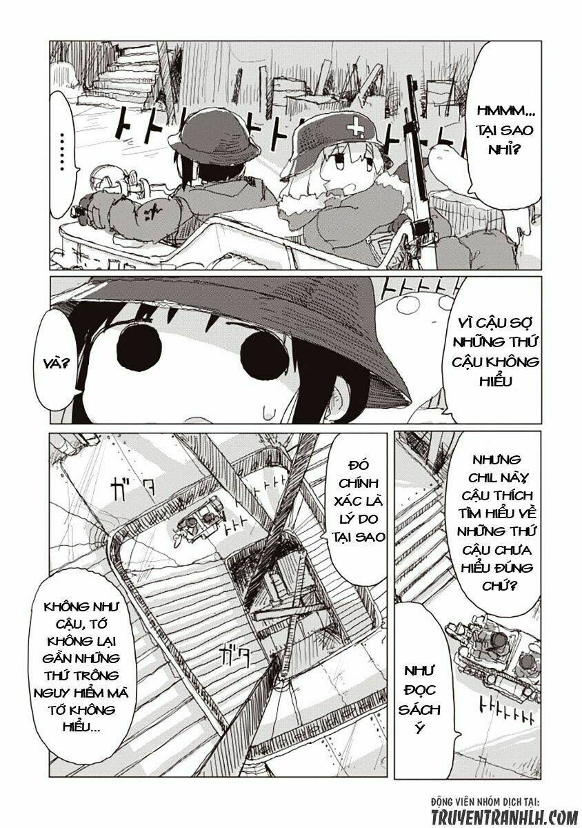 Shoujo shuumatsu ryokou: Chapter 25