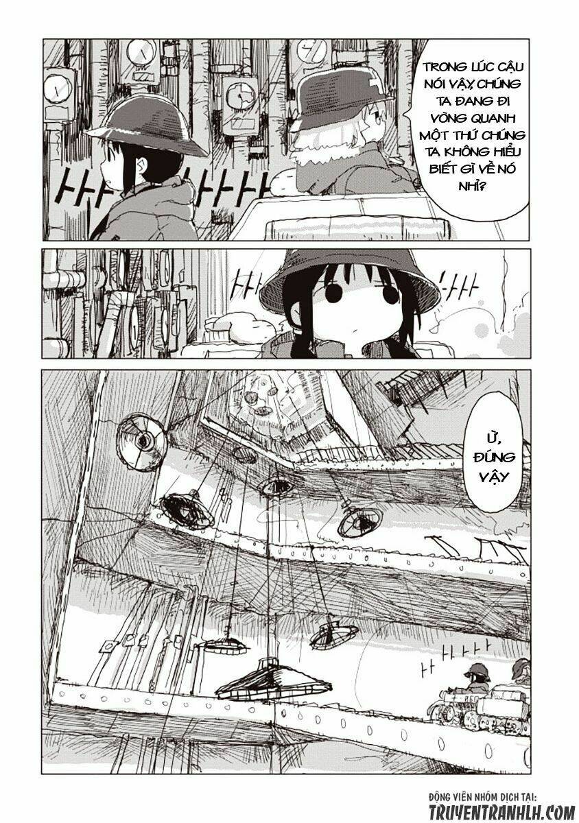 Shoujo shuumatsu ryokou: Chapter 25