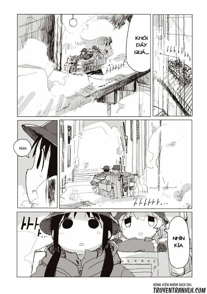 Shoujo shuumatsu ryokou: Chapter 25