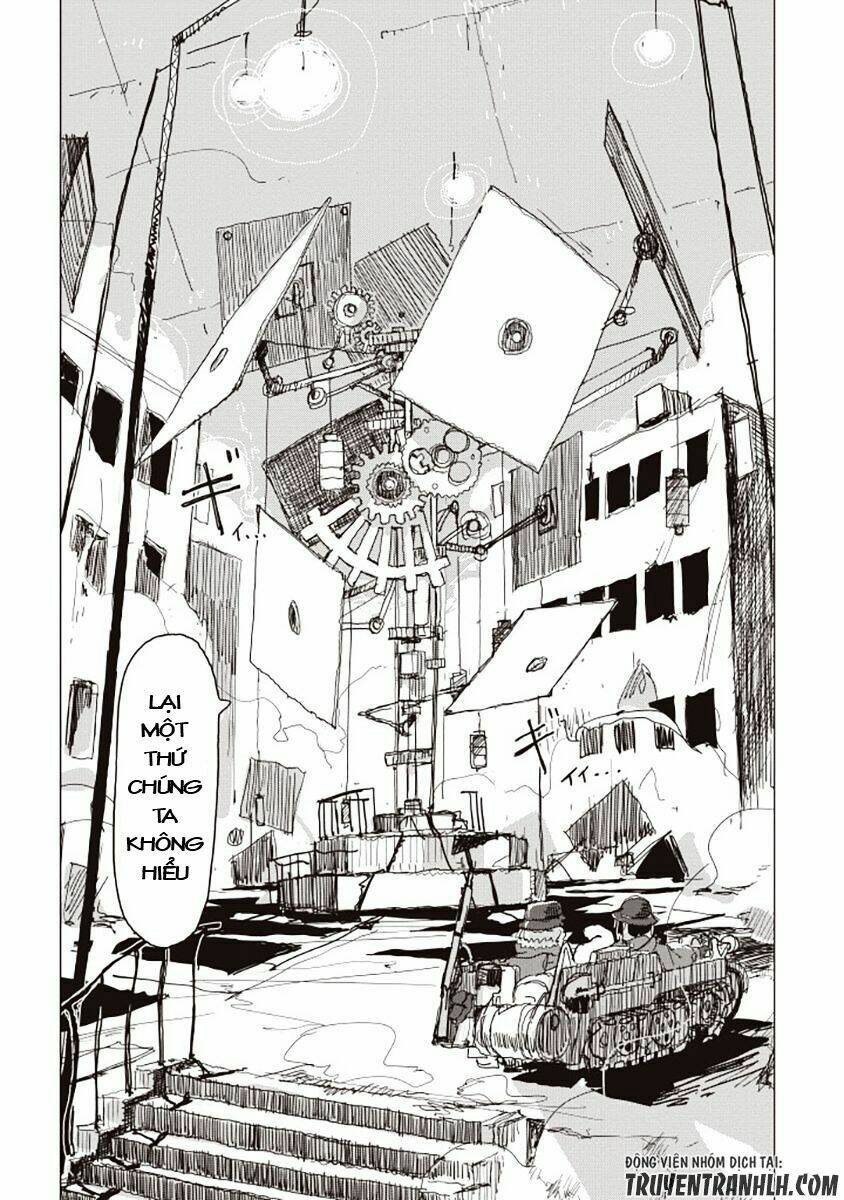 Shoujo shuumatsu ryokou: Chapter 25
