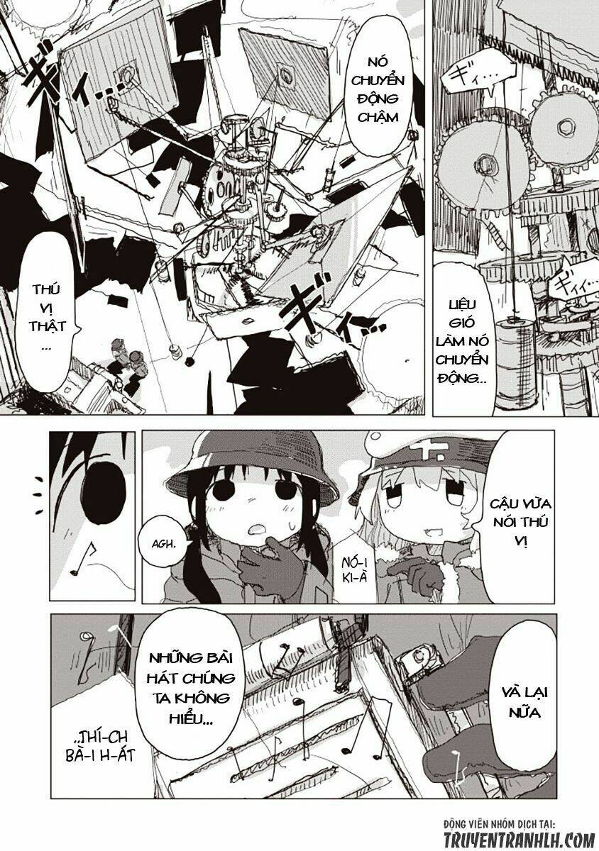 Shoujo shuumatsu ryokou: Chapter 25