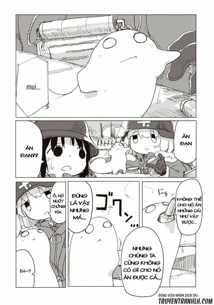 Shoujo shuumatsu ryokou: Chapter 25