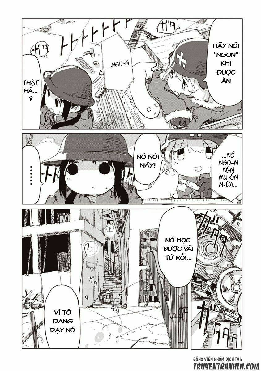 Shoujo shuumatsu ryokou: Chapter 25
