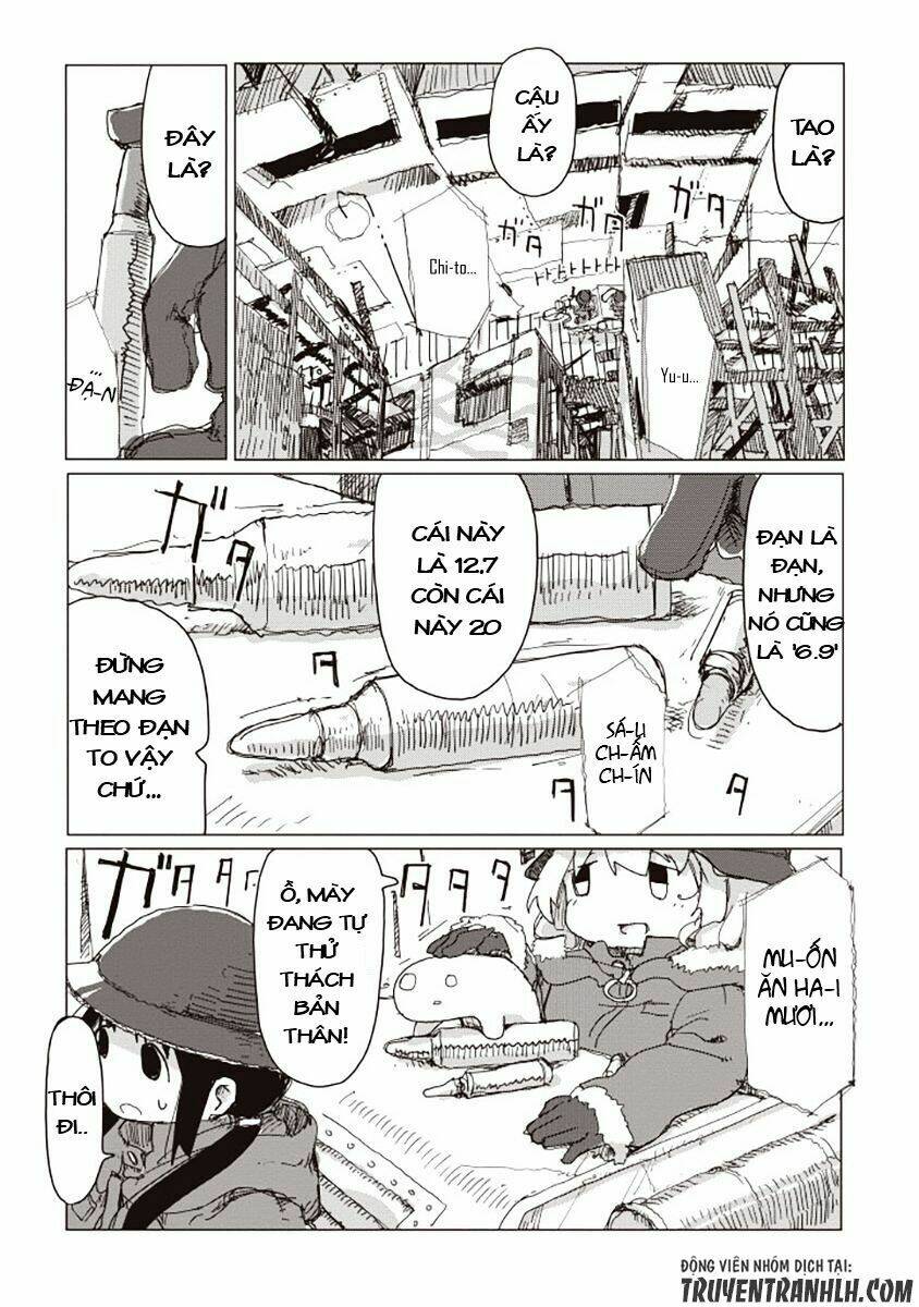 Shoujo shuumatsu ryokou: Chapter 25