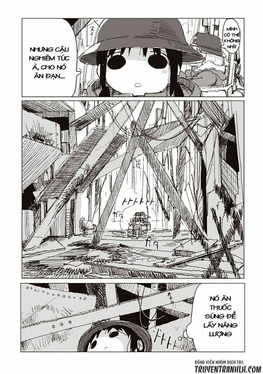 Shoujo shuumatsu ryokou: Chapter 25