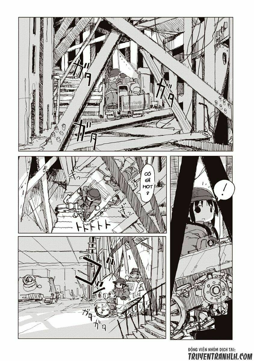 Shoujo shuumatsu ryokou: Chapter 25