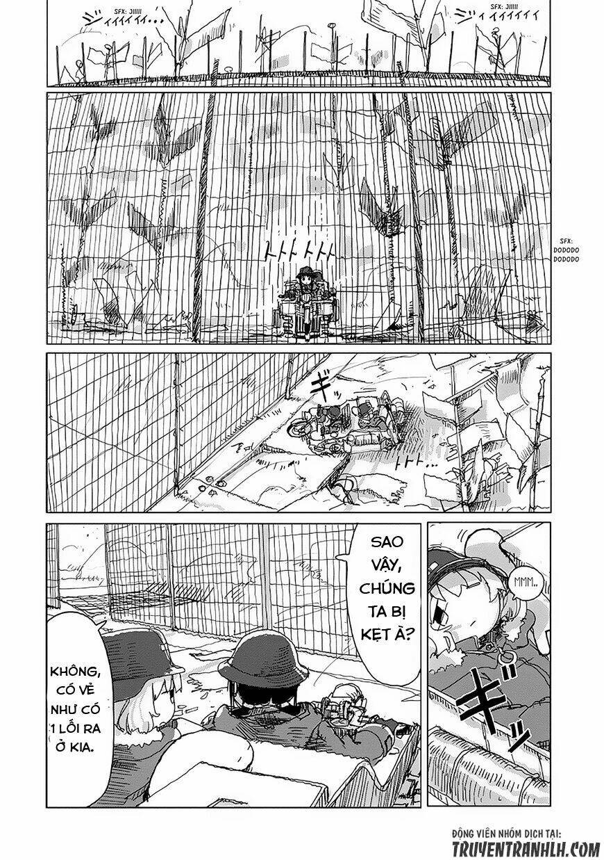 Shoujo shuumatsu ryokou: Chapter 26
