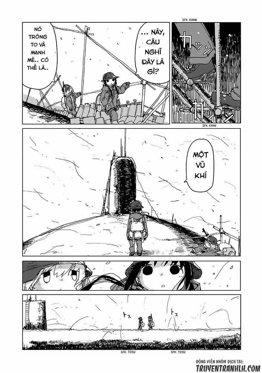 Shoujo shuumatsu ryokou: Chapter 26