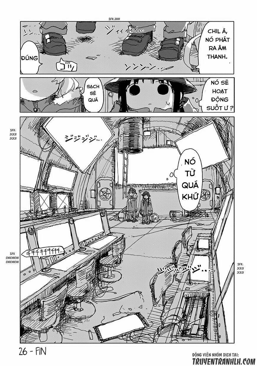 Shoujo shuumatsu ryokou: Chapter 26