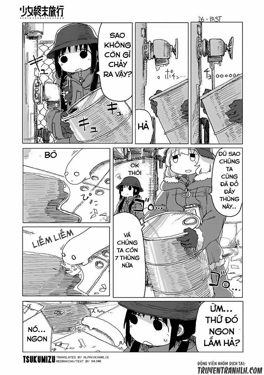Shoujo shuumatsu ryokou: Chapter 26