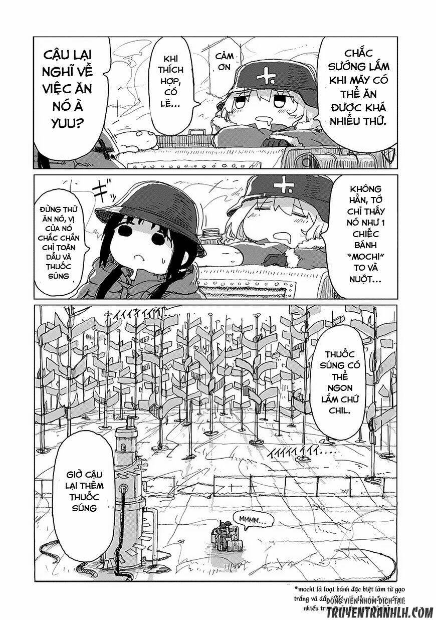 Shoujo shuumatsu ryokou: Chapter 26