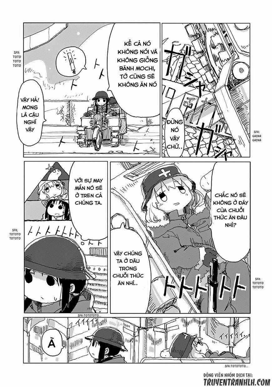 Shoujo shuumatsu ryokou: Chapter 26