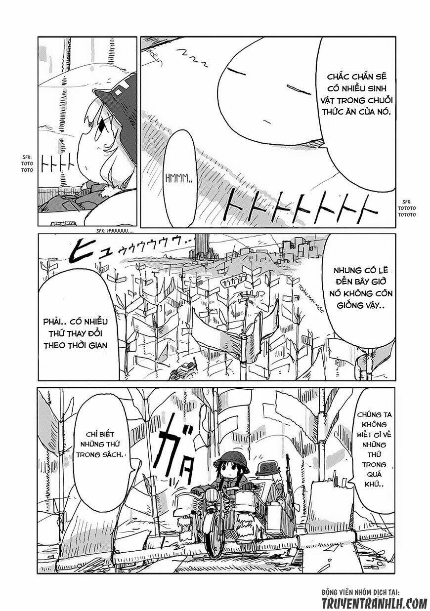 Shoujo shuumatsu ryokou: Chapter 26
