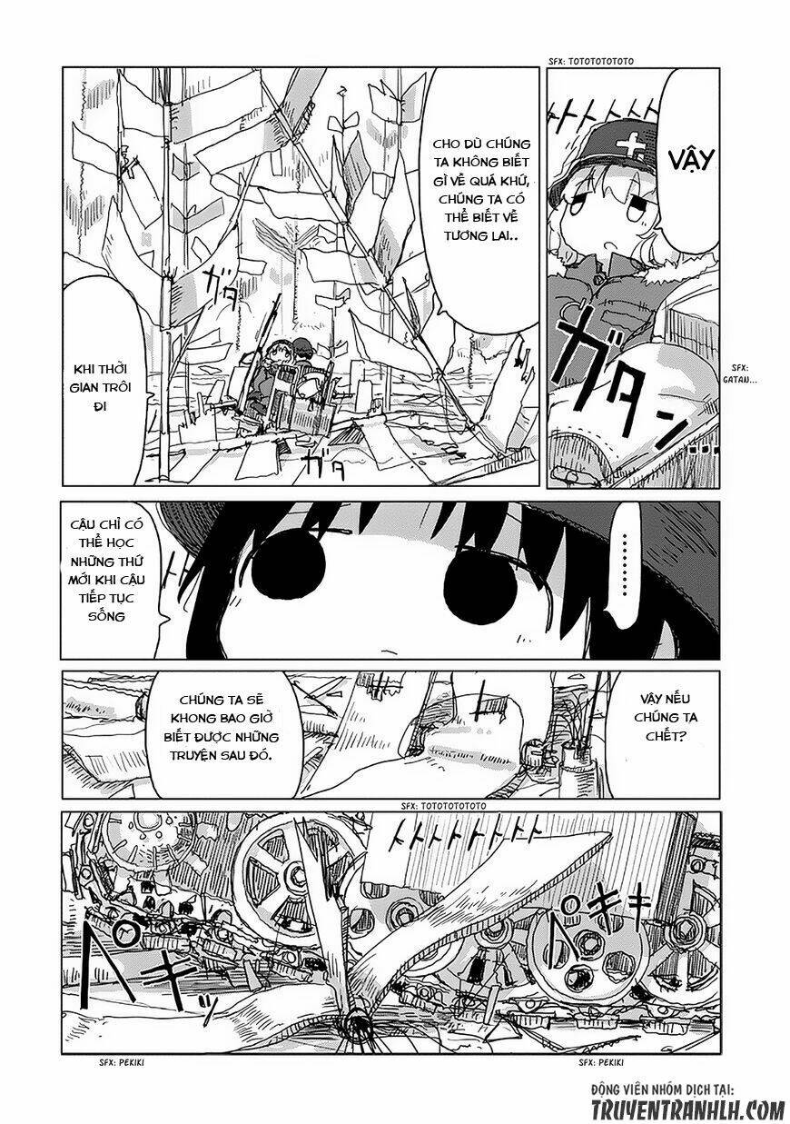 Shoujo shuumatsu ryokou: Chapter 26