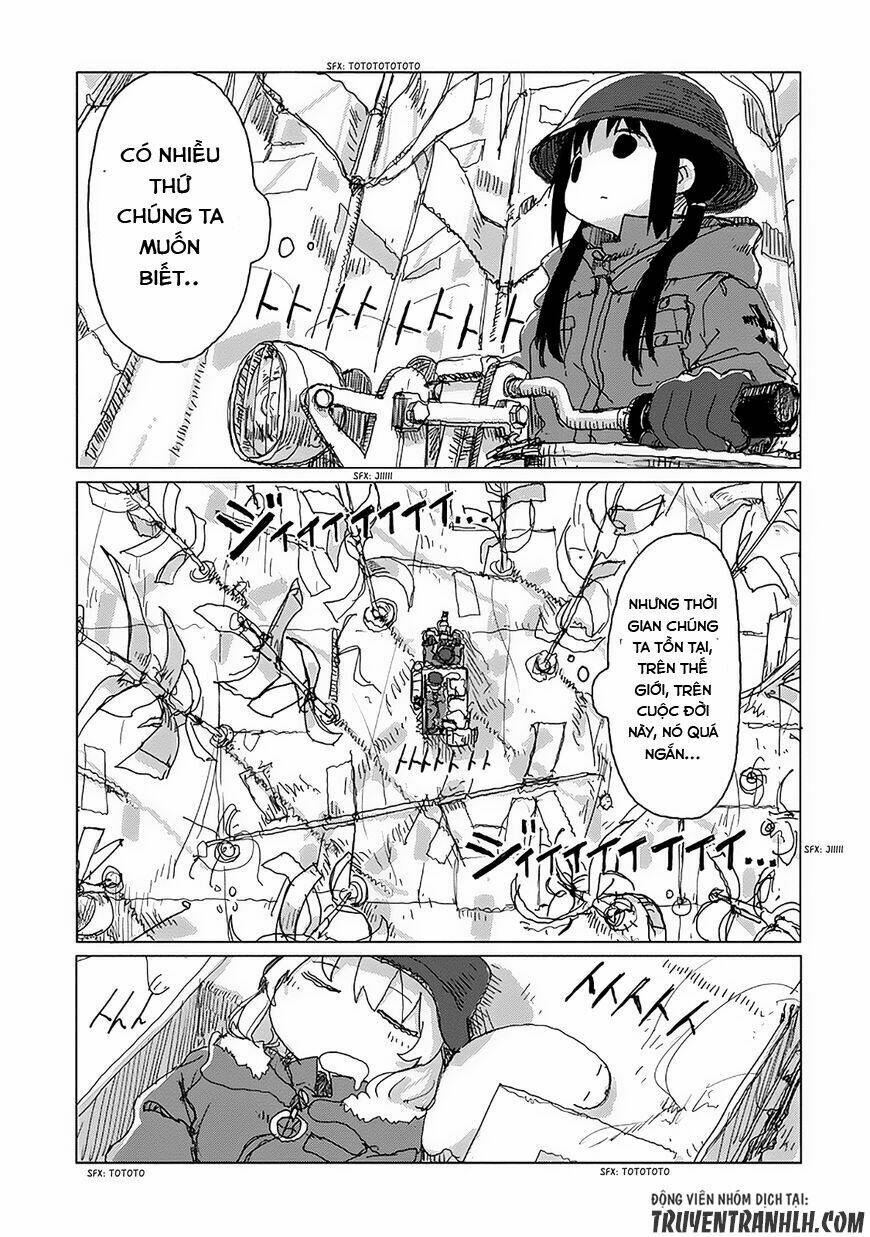 Shoujo shuumatsu ryokou: Chapter 26