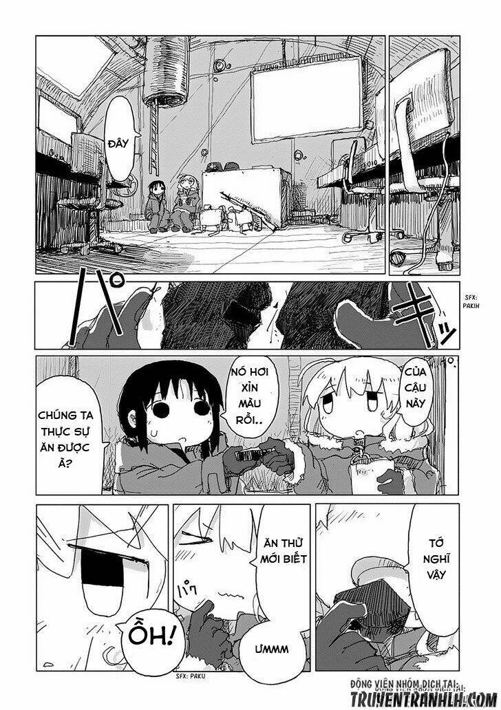 Shoujo shuumatsu ryokou: Chapter 27