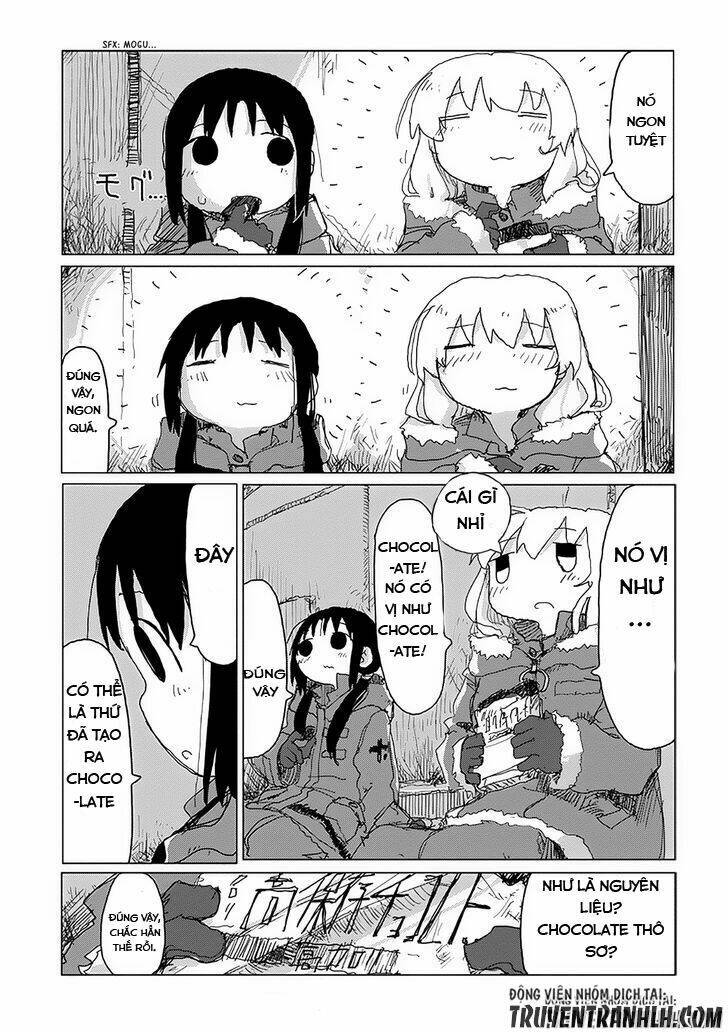 Shoujo shuumatsu ryokou: Chapter 27